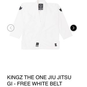 Kingz The ONE Jiu Jitsu Gi, Size A2